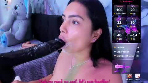 Evelinn belen online show from July 11, 5:35 pm