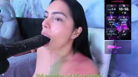 Evelinn belen online show from July 16, 1:48 pm