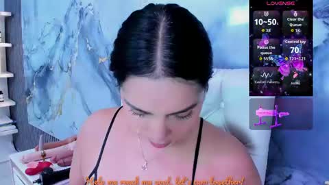 Evelinn belen online show from July 2, 12:44 pm
