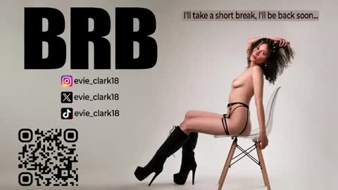 My name is Evie  nice to meet you  really get to know me better private is open  online show from April 16, 9:39 pm