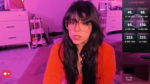 Evie Luna online show from January 26, 1:31 am