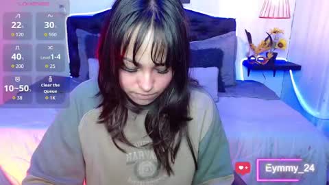 eymmy_24 online show from October 21, 3:32 am