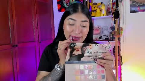 Emily online show from July 7, 7:27 pm