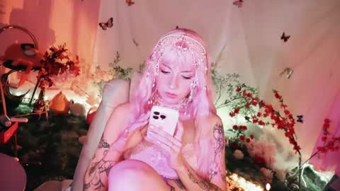  Jackie Cosplayer  online show from July 12, 3:40 am