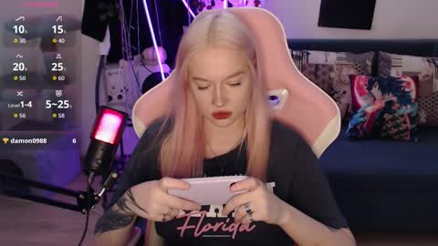 Lisa online show from January 12, 3:12 am