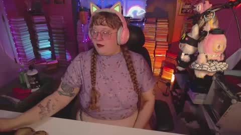 FatVeronica online show from July 12, 7:04 pm