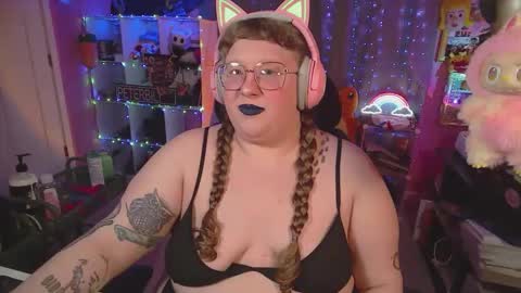 FatVeronica online show from February 27, 2:11 am