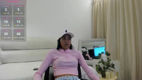 Snapshot of ffreyja_ chatting on October 5, 6:57 pm Freyja online show from October 5, 6:57 pm