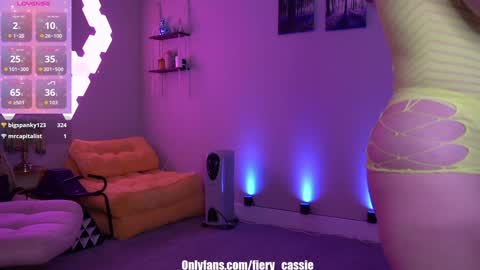 Cassie Ventura online show from March 7, 2:18 am