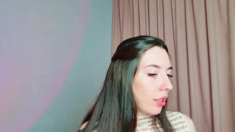 Lily online show from October 18, 1:19 am