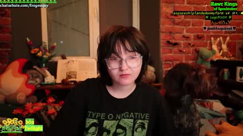   Jaywise Frogfoot  online show from October 18, 9:49 pm