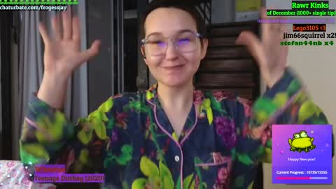   Jaywise Frogfoot  online show from January 1, 10:00 am