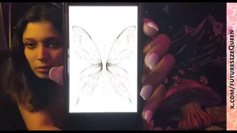 futuresizequeen online show from January 17, 6:54 am