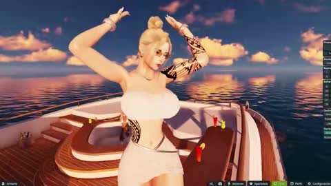 GABBI online show from February 1, 7:12 pm