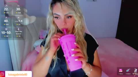 Gaby online show from December 3, 2:03 am