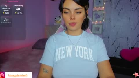 Gaby online show from June 20, 2:04 am