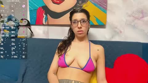 Gabi Morgan online show from April 18, 12:24 am