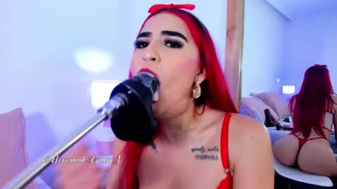 Snapshot of gabrielahernandez1 chatting on February 24, 1:41 pm Gaby online show from February 24, 1:41 pm