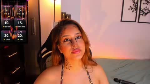 Snapshot of gabriella__tom chatting on October 22, 9:09 pm Gabriella online show from October 22, 9:09 pm