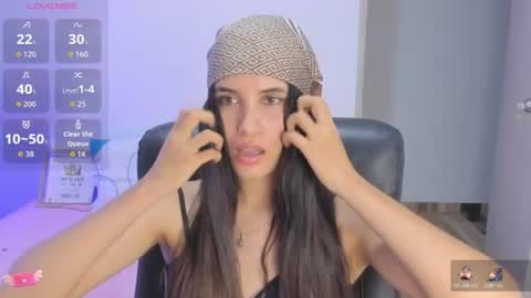 Gabriela online show from June 25, 11:17 pm