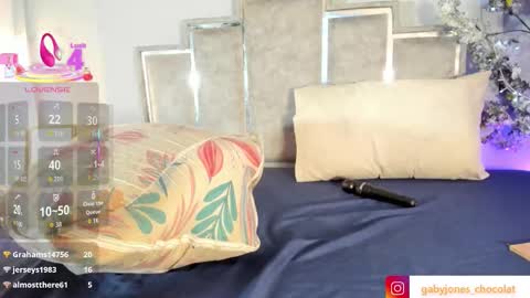 gabyyjones online show from December 3, 12:51 pm