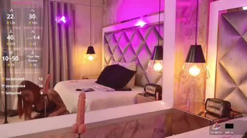Snapshot of gemma_sm chatting on September 25, 2:43 am Maria online show from September 25, 2:43 am