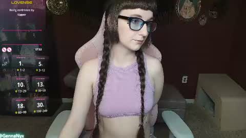 Genna Nyx online show from June 21, 3:32 am