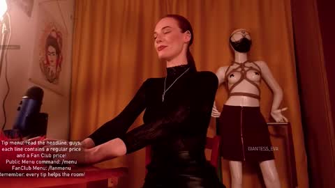 Eva online show from October 16, 5:04 pm