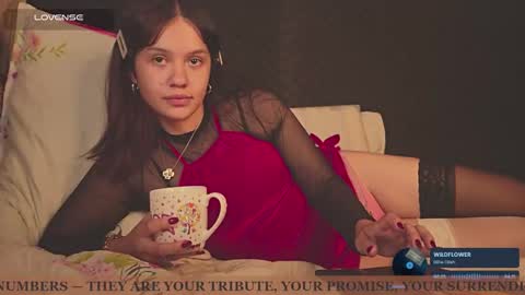 Snapshot of gigifontaine_ chatting on October 8, 6:40 am Gigi independet model P online show from October 8, 6:40 am