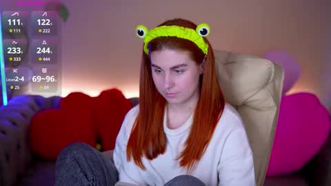 Ginger Pink online show from February 17, 2:27 pm