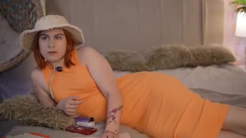 Ginger Pink online show from June 23, 6:33 am