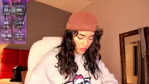 Snapshot of giovanna_oliveira chatting on October 8, 5:56 am Giovanna online show from October 8, 5:56 am