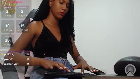 goddess_valen online show from October 18, 6:10 pm