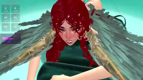 Snapshot of goddessreverie chatting on February 17, 6:42 am Goddess Reverie online show from February 17, 6:42 am