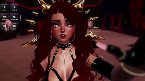 Snapshot of goddessreverie chatting on September 27, 6:09 am Goddess Reverie online show from September 27, 6:09 am