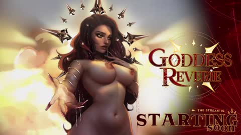 Snapshot of goddessreverie chatting on January 9, 7:10 am Goddess Reverie online show from January 9, 7:10 am