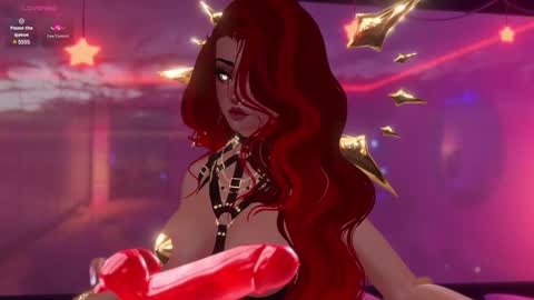 Snapshot of goddessreverie chatting on February 1, 5:28 am Goddess Reverie online show from February 1, 5:28 am