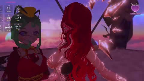 Snapshot of goddessreverie chatting on February 6, 6:08 am Goddess Reverie online show from February 6, 6:08 am