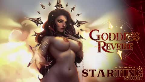Snapshot of goddessreverie chatting on October 4, 9:26 am Goddess Reverie online show from October 4, 9:26 am
