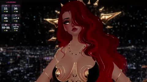 Snapshot of goddessreverie chatting on January 6, 5:41 am Goddess Reverie online show from January 6, 5:41 am