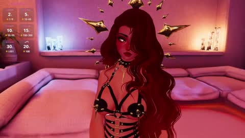 Snapshot of goddessreverie chatting on February 3, 6:24 am Goddess Reverie online show from February 3, 6:24 am