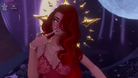 Snapshot of goddessreverie chatting on October 2, 6:40 am Goddess Reverie online show from October 2, 6:40 am