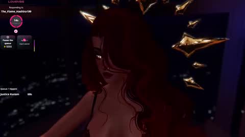 Snapshot of goddessreverie chatting on September 25, 6:12 am Goddess Reverie online show from September 25, 6:12 am