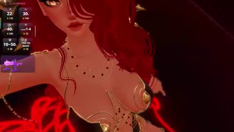 Goddess Reverie online show from February 28, 6:02 am