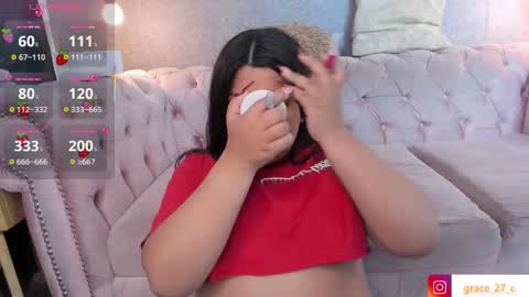 Grace online show from October 5, 9:25 am