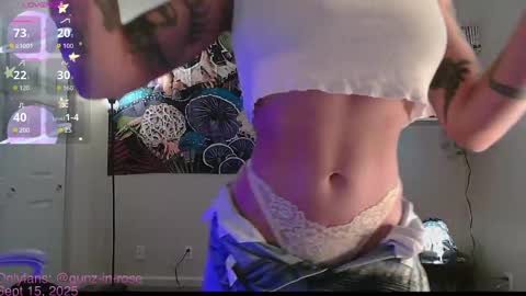 Kylie online show from September 15, 11:56 pm