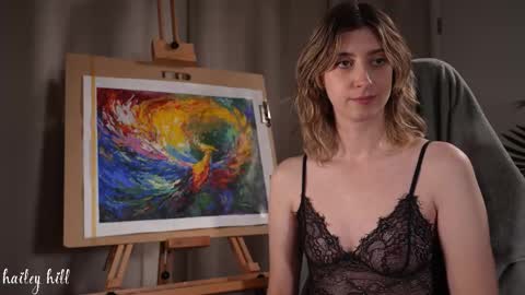 HaileyHill online show from November 9, 1:22 am