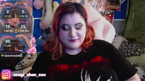 Snapshot of hairydomme chatting on October 2, 8:03 pm Keiko online show from October 2, 8:03 pm