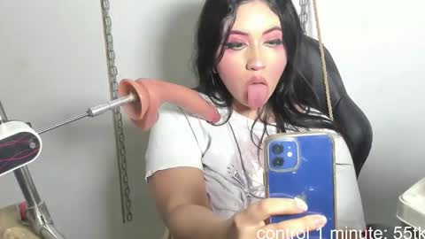 Hally  online show from November 28, 1:41 am