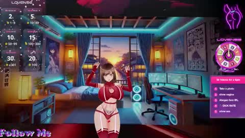 Hanae online show from December 1, 12:48 am